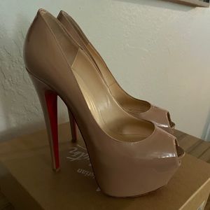 Highness 160 patent calf